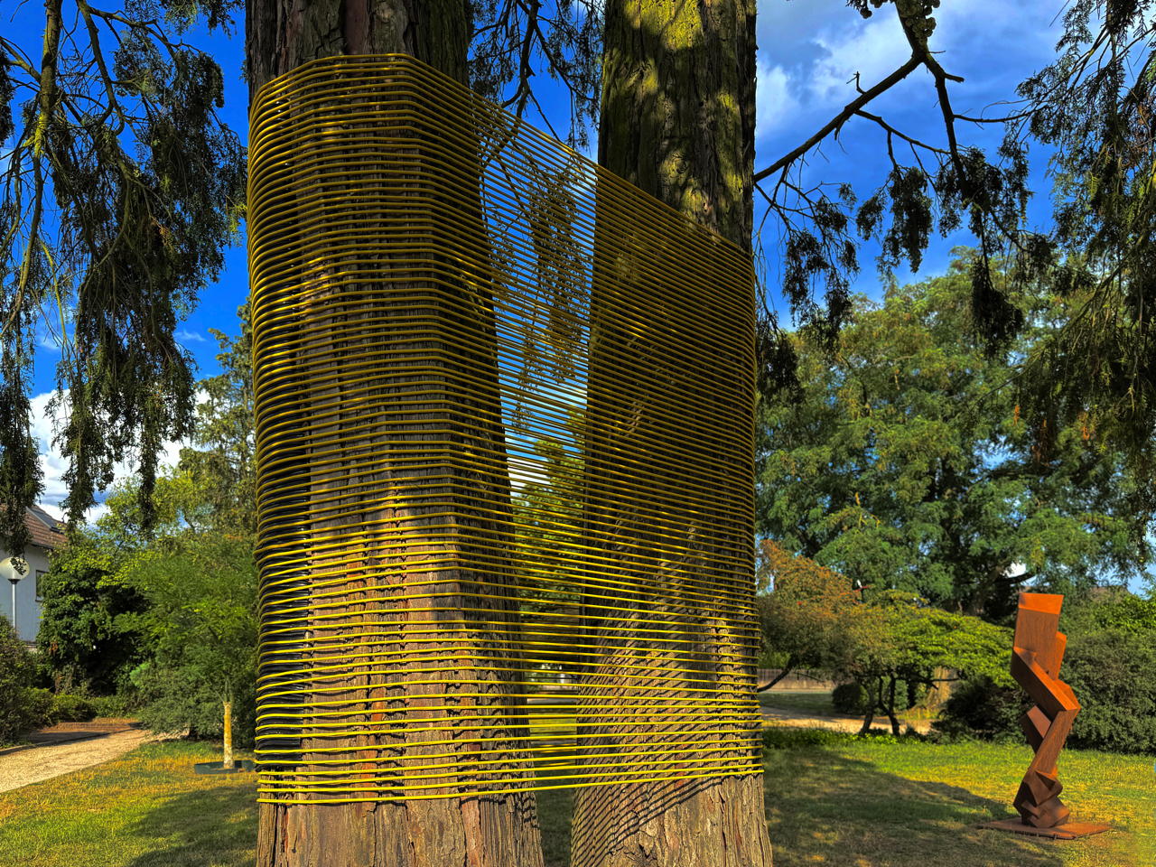 27.Skulpturenpark 2025 Vom 20. Juli bis 7. September 2025 im Bürgerpark Mörfelden in einem Open-Air-Ausstellungsraum mit Skulptur und Objektkunst.