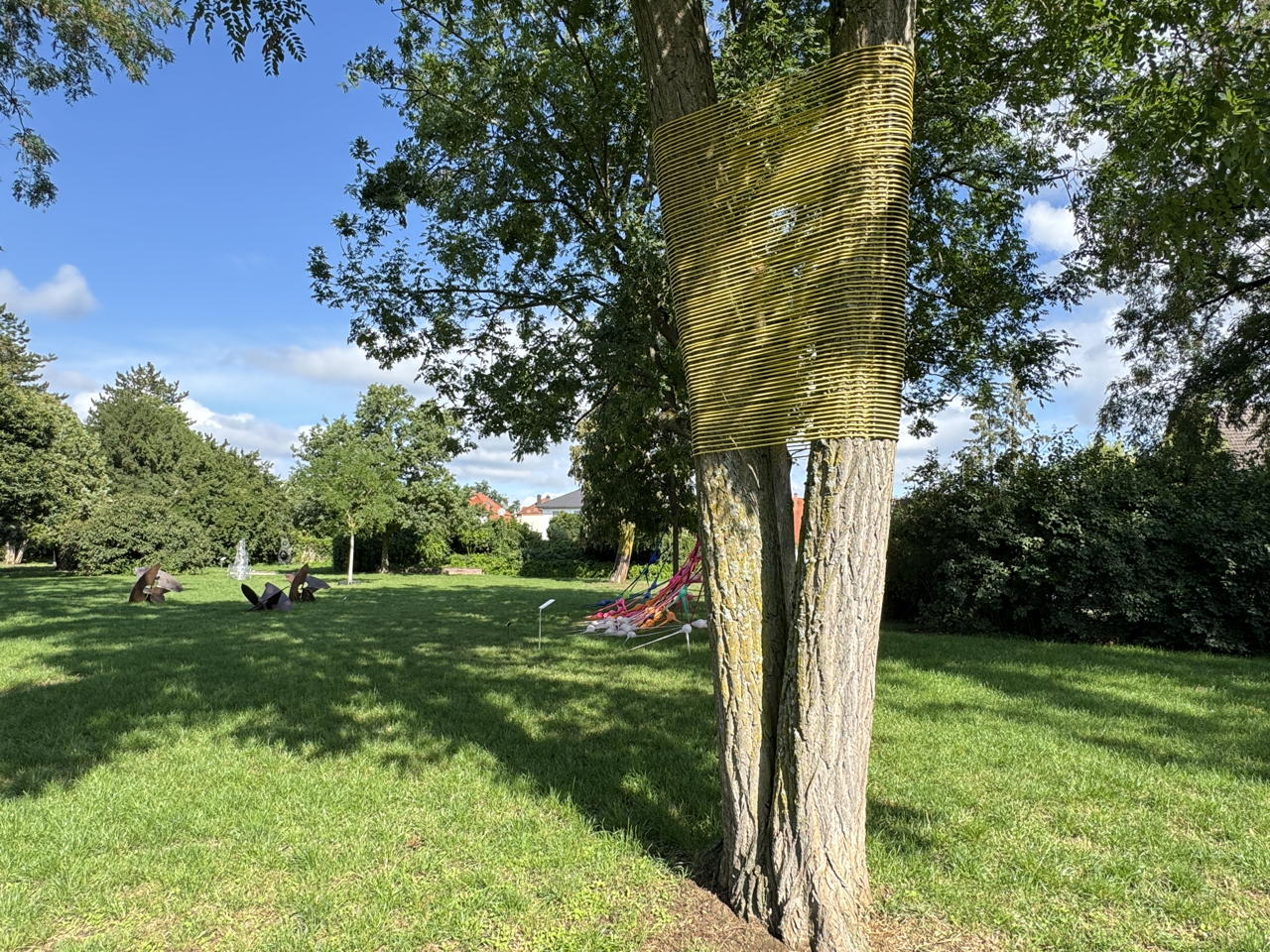 27.Skulpturenpark 2025 Vom 20. Juli bis 7. September 2025 im Bürgerpark Mörfelden in einem Open-Air-Ausstellungsraum mit Skulptur und Objektkunst.