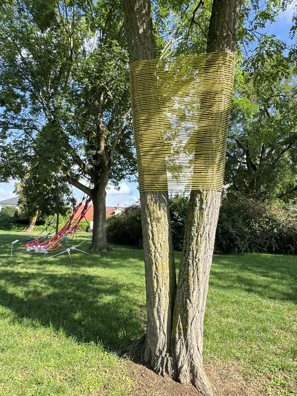 27.Skulpturenpark 2025 Vom 20. Juli bis 7. September 2025 im Bürgerpark Mörfelden in einem Open-Air-Ausstellungsraum mit Skulptur und Objektkunst.