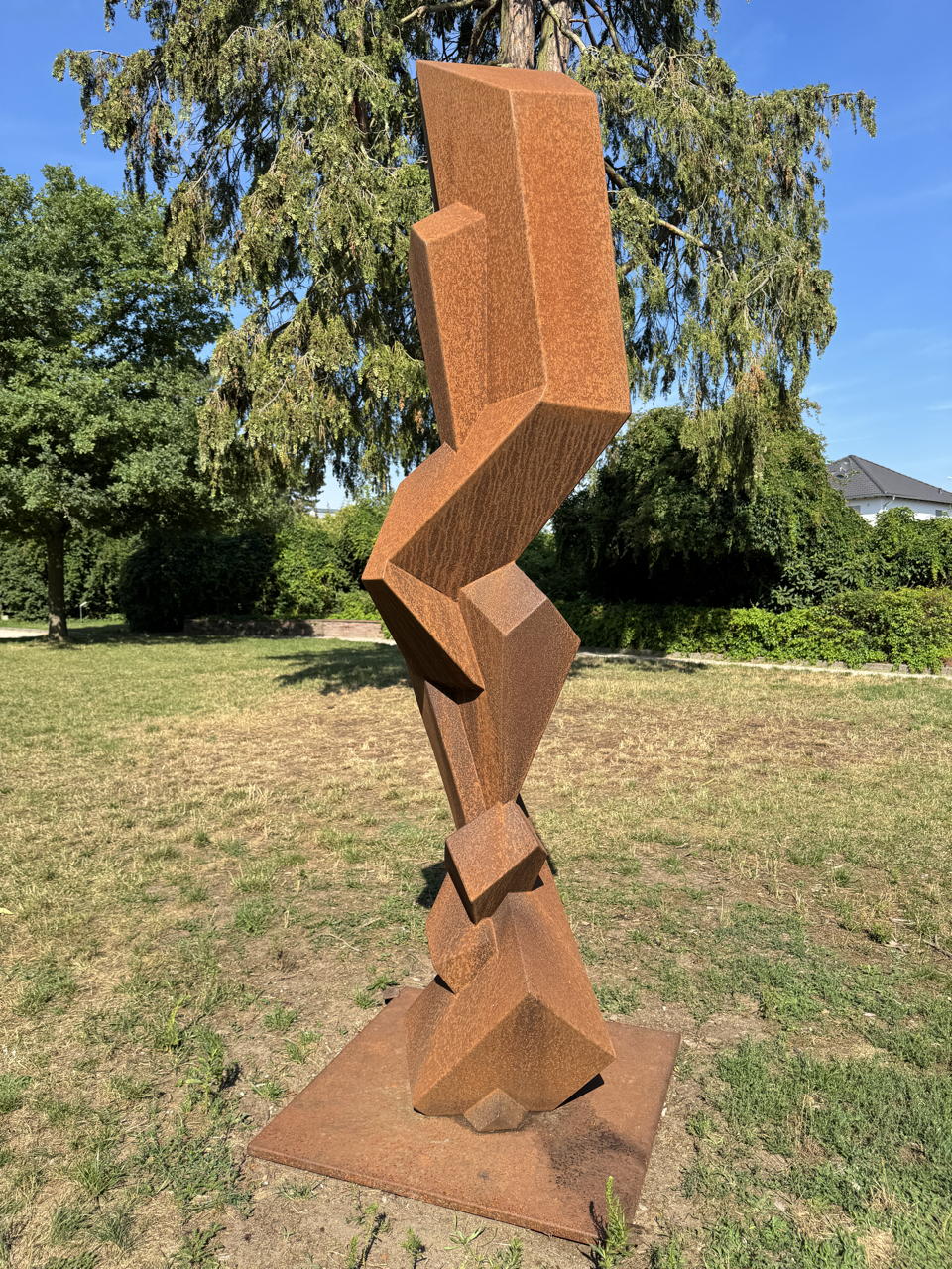 27.Skulpturenpark 2025 Vom 20. Juli bis 7. September 2025 im Bürgerpark Mörfelden in einem Open-Air-Ausstellungsraum mit Skulptur und Objektkunst.