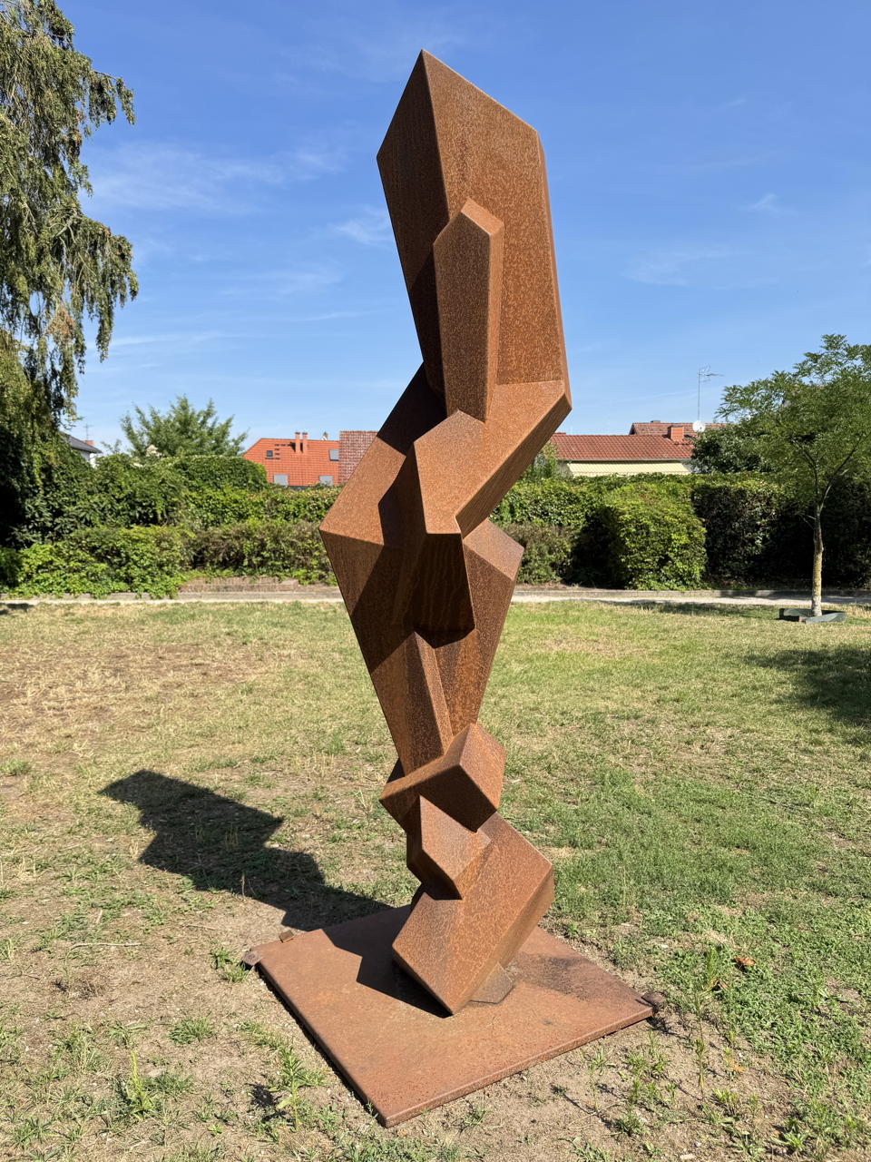 27.Skulpturenpark 2025 Vom 20. Juli bis 7. September 2025 im Bürgerpark Mörfelden in einem Open-Air-Ausstellungsraum mit Skulptur und Objektkunst.