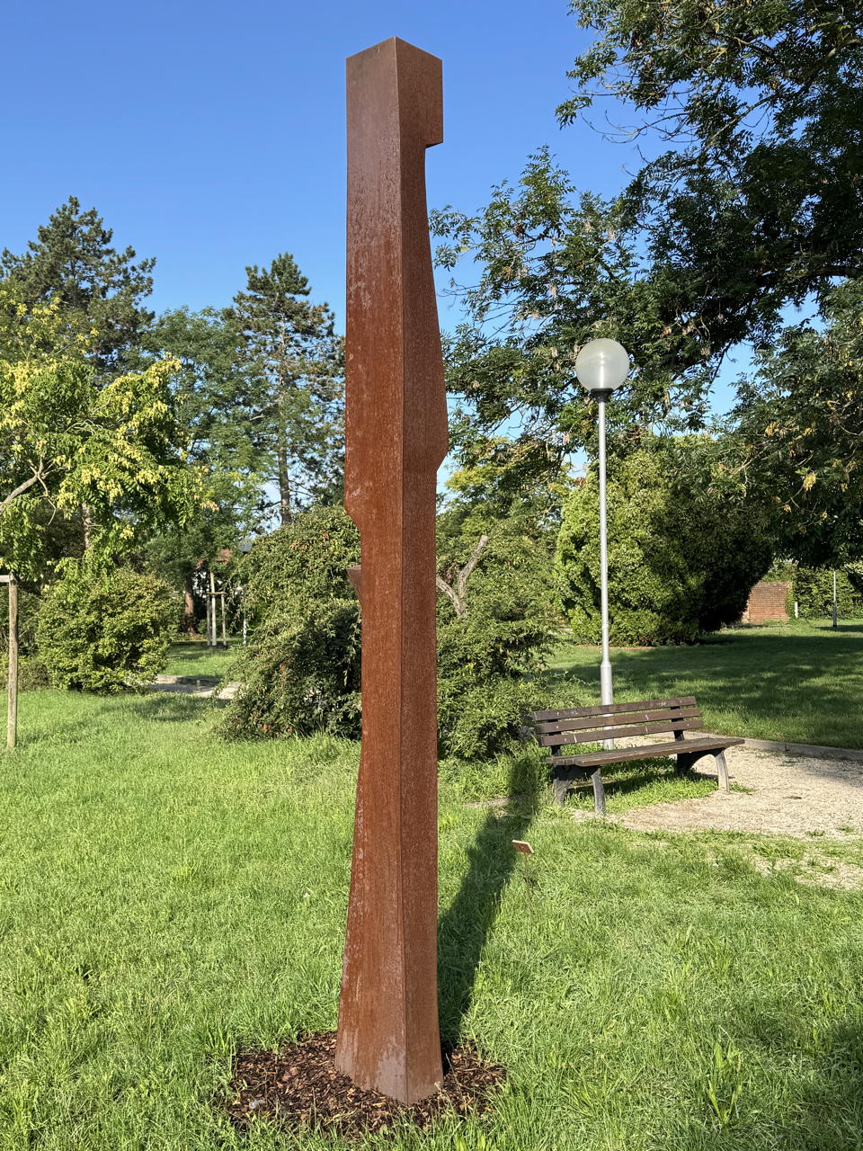 27.Skulpturenpark 2025 Vom 20. Juli bis 7. September 2025 im Bürgerpark Mörfelden in einem Open-Air-Ausstellungsraum mit Skulptur und Objektkunst