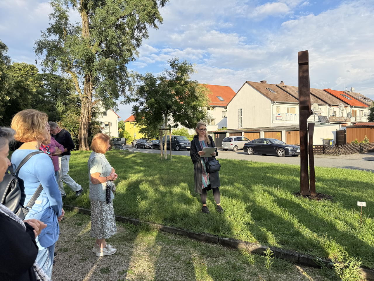 27.Skulpturenpark 2025 Vom 20. Juli bis 7. September 2025 im Bürgerpark Mörfelden in einem Open-Air-Ausstellungsraum mit Skulptur und Objektkunst