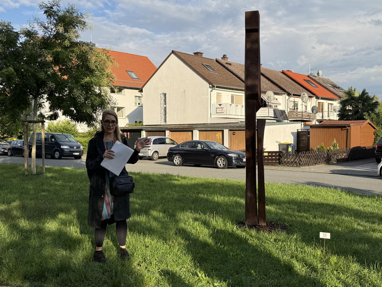 27.Skulpturenpark 2025 Vom 20. Juli bis 7. September 2025 im Bürgerpark Mörfelden in einem Open-Air-Ausstellungsraum mit Skulptur und Objektkunst