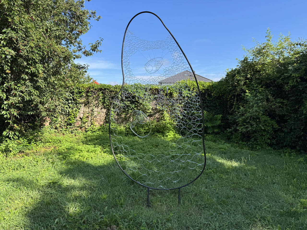 27.Skulpturenpark 2025 Vom 20. Juli bis 7. September 2025 im Bürgerpark Mörfelden in einem Open-Air-Ausstellungsraum mit Skulptur und Objektkunst.