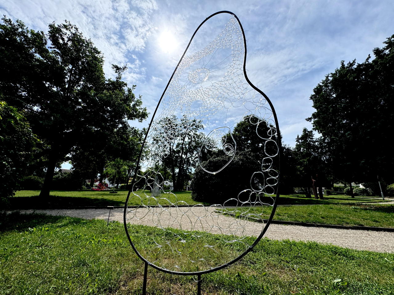 27.Skulpturenpark 2025 Vom 20. Juli bis 7. September 2025 im Bürgerpark Mörfelden in einem Open-Air-Ausstellungsraum mit Skulptur und Objektkunst.