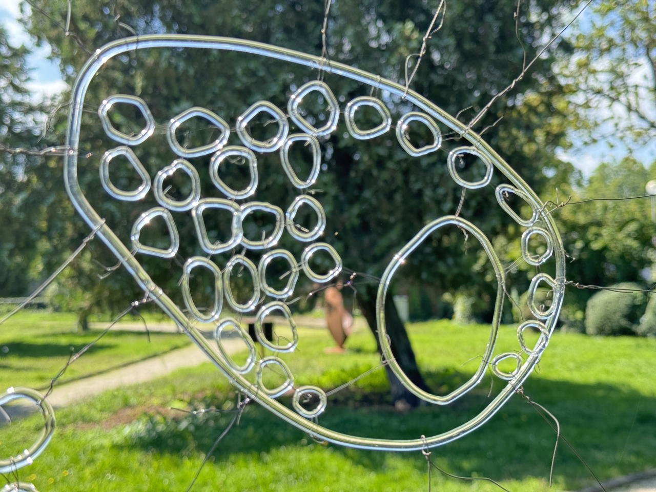 27.Skulpturenpark 2025 Vom 20. Juli bis 7. September 2025 im Bürgerpark Mörfelden in einem Open-Air-Ausstellungsraum mit Skulptur und Objektkunst.