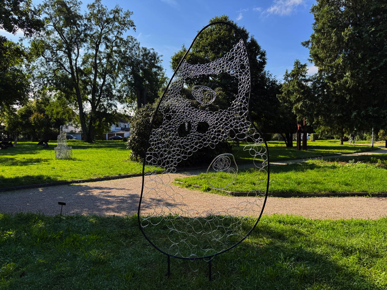 27.Skulpturenpark 2025 Vom 20. Juli bis 7. September 2025 im Bürgerpark Mörfelden in einem Open-Air-Ausstellungsraum mit Skulptur und Objektkunst.