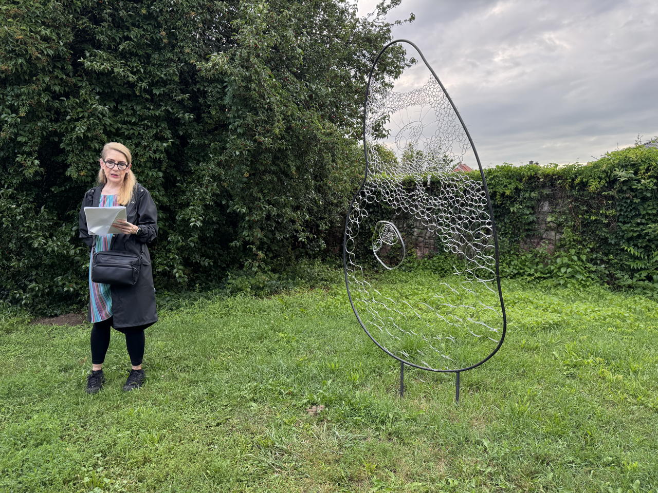 27.Skulpturenpark 2025 Vom 20. Juli bis 7. September 2025 im Bürgerpark Mörfelden in einem Open-Air-Ausstellungsraum mit Skulptur und Objektkunst.