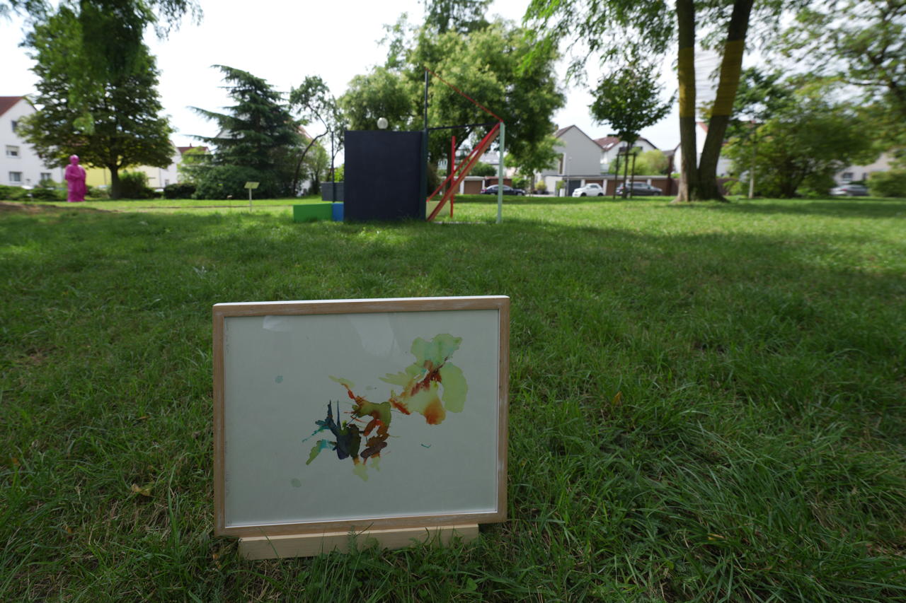 27.Skulpturenpark 2025 Vom 20. Juli bis 7. September 2025 im Bürgerpark Mörfelden in einem Open-Air-Ausstellungsraum mit Skulptur und Objektkunst
