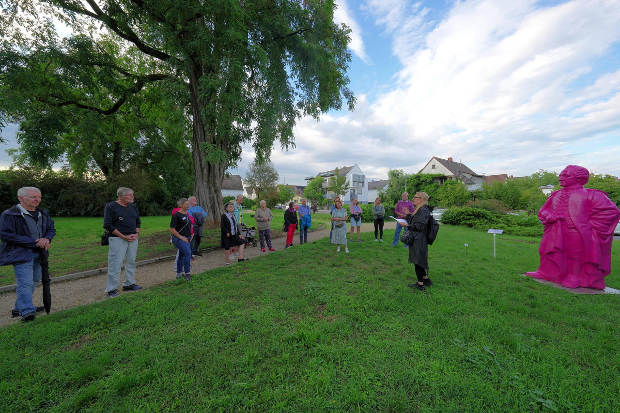 27.Skulpturenpark 2025 Vom 20. Juli bis 7. September 2025 im Bürgerpark Mörfelden in einem Open-Air-Ausstellungsraum mit Skulptur und Objektkunst.