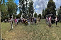 27.Skulpturenpark 2025 Vom 20. Juli bis 7. September 2025 im Bürgerpark Mörfelden in einem Open-Air-Ausstellungsraum mit Skulptur und Objektkunst.