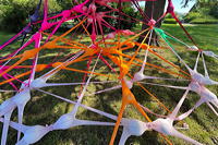 27.Skulpturenpark 2025 Vom 20. Juli bis 7. September 2025 im Bürgerpark Mörfelden in einem Open-Air-Ausstellungsraum mit Skulptur und Objektkunst.