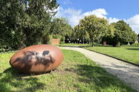 27.Skulpturenpark 2025 Vom 20. Juli bis 7. September 2025 im Bürgerpark Mörfelden in einem Open-Air-Ausstellungsraum mit Skulptur und Objektkunst.