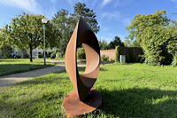 27.Skulpturenpark 2025 Vom 20. Juli bis 7. September 2025 im Bürgerpark Mörfelden in einem Open-Air-Ausstellungsraum mit Skulptur und Objektkunst.