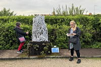27.Skulpturenpark 2025 Vom 20. Juli bis 7. September 2025 im Bürgerpark Mörfelden in einem Open-Air-Ausstellungsraum mit Skulptur und Objektkunst.