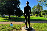 27.Skulpturenpark 2025 Vom 20. Juli bis 7. September 2025 im Bürgerpark Mörfelden in einem Open-Air-Ausstellungsraum mit Skulptur und Objektkunst.