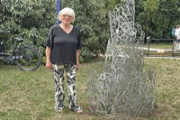 27.Skulpturenpark 2025 Vom 20. Juli bis 7. September 2025 im Bürgerpark Mörfelden in einem Open-Air-Ausstellungsraum mit Skulptur und Objektkunst.