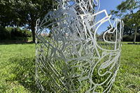 27.Skulpturenpark 2025 Vom 20. Juli bis 7. September 2025 im Bürgerpark Mörfelden in einem Open-Air-Ausstellungsraum mit Skulptur und Objektkunst.