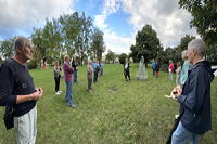 27.Skulpturenpark 2025 Vom 20. Juli bis 7. September 2025 im Bürgerpark Mörfelden in einem Open-Air-Ausstellungsraum mit Skulptur und Objektkunst.