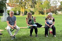 27.Skulpturenpark 2025 Vom 20. Juli bis 7. September 2025 im Bürgerpark Mörfelden in einem Open-Air-Ausstellungsraum mit Skulptur und Objektkunst.