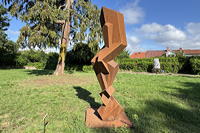 27.Skulpturenpark 2025 Vom 20. Juli bis 7. September 2025 im Bürgerpark Mörfelden in einem Open-Air-Ausstellungsraum mit Skulptur und Objektkunst.