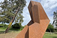 27.Skulpturenpark 2025 Vom 20. Juli bis 7. September 2025 im Bürgerpark Mörfelden in einem Open-Air-Ausstellungsraum mit Skulptur und Objektkunst.