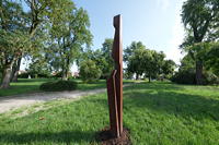 27.Skulpturenpark 2025 Vom 20. Juli bis 7. September 2025 im Bürgerpark Mörfelden in einem Open-Air-Ausstellungsraum mit Skulptur und Objektkunst