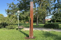 27.Skulpturenpark 2025 Vom 20. Juli bis 7. September 2025 im Bürgerpark Mörfelden in einem Open-Air-Ausstellungsraum mit Skulptur und Objektkunst