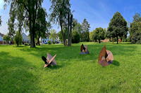 27.Skulpturenpark 2025 Vom 20. Juli bis 7. September 2025 im Bürgerpark Mörfelden in einem Open-Air-Ausstellungsraum mit Skulptur und Objektkunst.