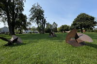 27.Skulpturenpark 2025 Vom 20. Juli bis 7. September 2025 im Bürgerpark Mörfelden in einem Open-Air-Ausstellungsraum mit Skulptur und Objektkunst.