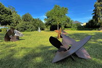 27.Skulpturenpark 2025 Vom 20. Juli bis 7. September 2025 im Bürgerpark Mörfelden in einem Open-Air-Ausstellungsraum mit Skulptur und Objektkunst.