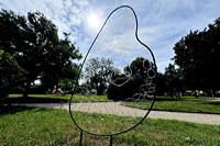 27.Skulpturenpark 2025 Vom 20. Juli bis 7. September 2025 im Bürgerpark Mörfelden in einem Open-Air-Ausstellungsraum mit Skulptur und Objektkunst.
