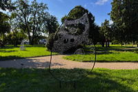27.Skulpturenpark 2025 Vom 20. Juli bis 7. September 2025 im Bürgerpark Mörfelden in einem Open-Air-Ausstellungsraum mit Skulptur und Objektkunst.