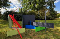 27.Skulpturenpark 2025 Vom 20. Juli bis 7. September 2025 im Bürgerpark Mörfelden in einem Open-Air-Ausstellungsraum mit Skulptur und Objektkunst
