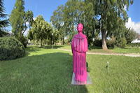 27.Skulpturenpark 2025 Vom 20. Juli bis 7. September 2025 im Bürgerpark Mörfelden in einem Open-Air-Ausstellungsraum mit Skulptur und Objektkunst.