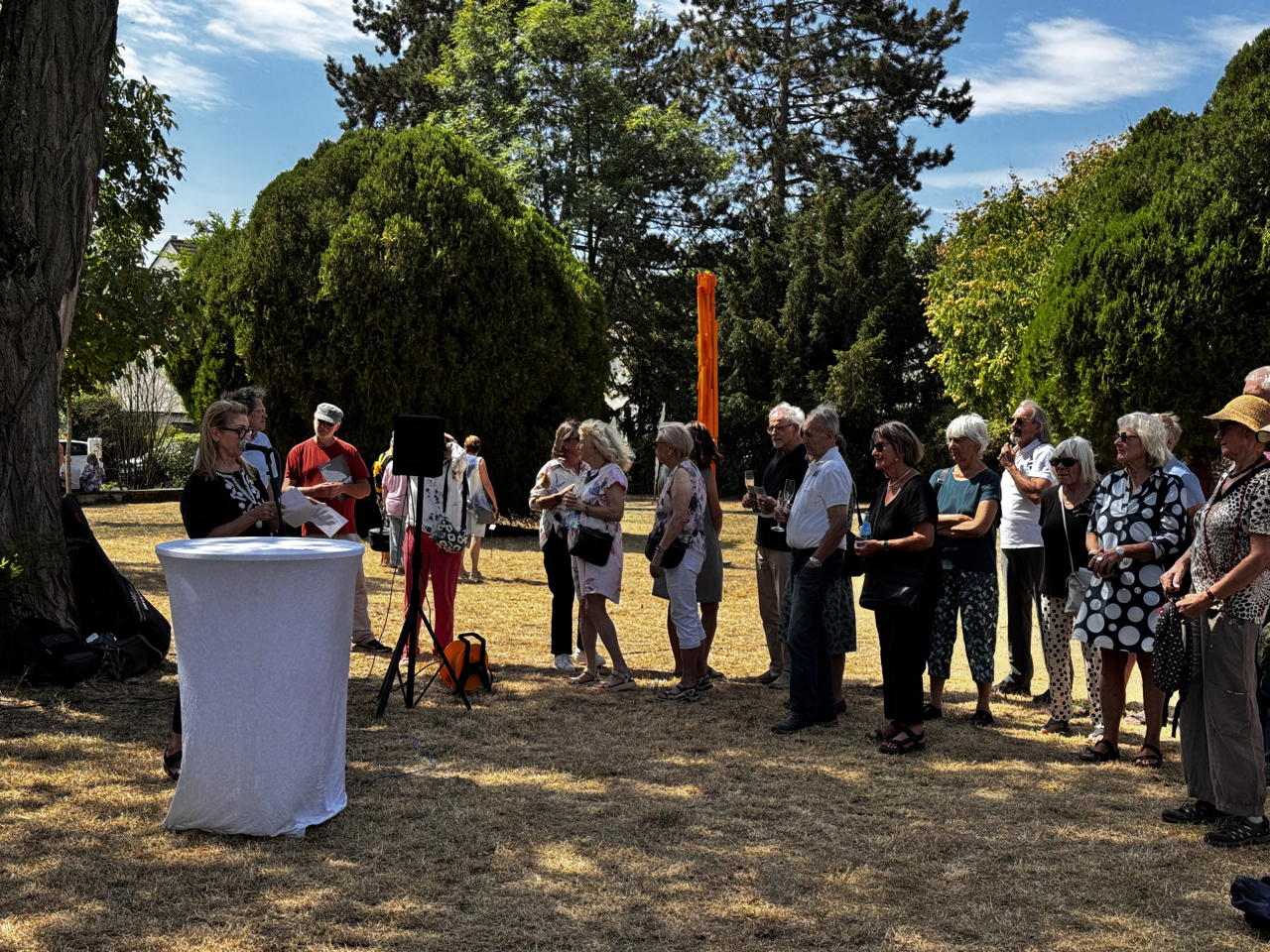 28.Skulpturenpark 2026 Vom 26 Juli bis 6. September 2026 im Bürgerpark Mörfelden in einem Open-Air-Ausstellungsraum mit Skulptur und Objektkunst.