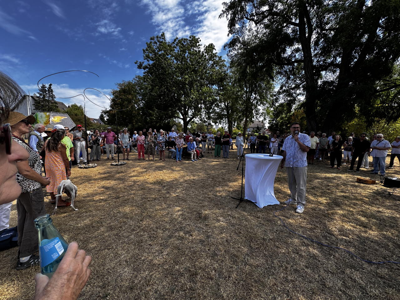 28.Skulpturenpark 2026 Vom 26 Juli bis 6. September 2026 im Bürgerpark Mörfelden in einem Open-Air-Ausstellungsraum mit Skulptur und Objektkunst.