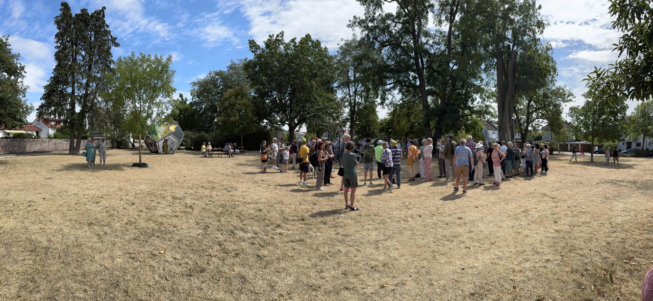 28.Skulpturenpark 2026 Vom 26 Juli bis 6. September 2026 im Bürgerpark Mörfelden in einem Open-Air-Ausstellungsraum mit Skulptur und Objektkunst.