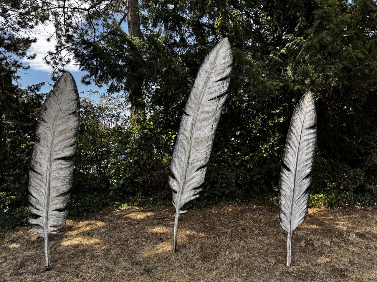 28. Skulpturenpark 2026 Vom 26. Juli bis 6. September 2026 im Bürgerpark Mörfelden in einem Open-Air-Ausstellungsraum mit Skulptur und Objektkunst.