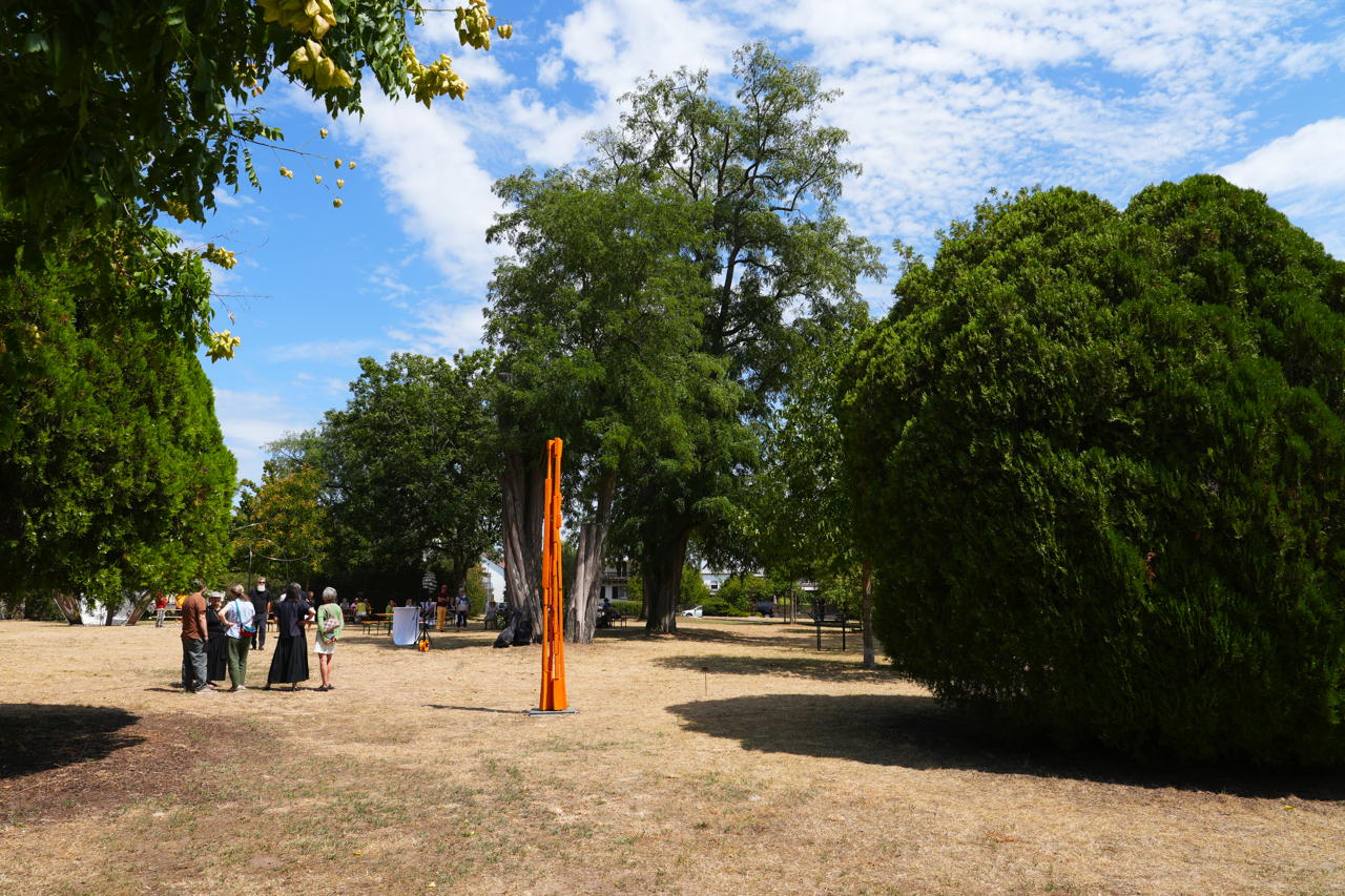 28. Skulpturenpark 2026 Vom 26. Juli bis 6. September 2026 im Bürgerpark Mörfelden in einem Open-Air-Ausstellungsraum mit Skulptur und Objektkunst.