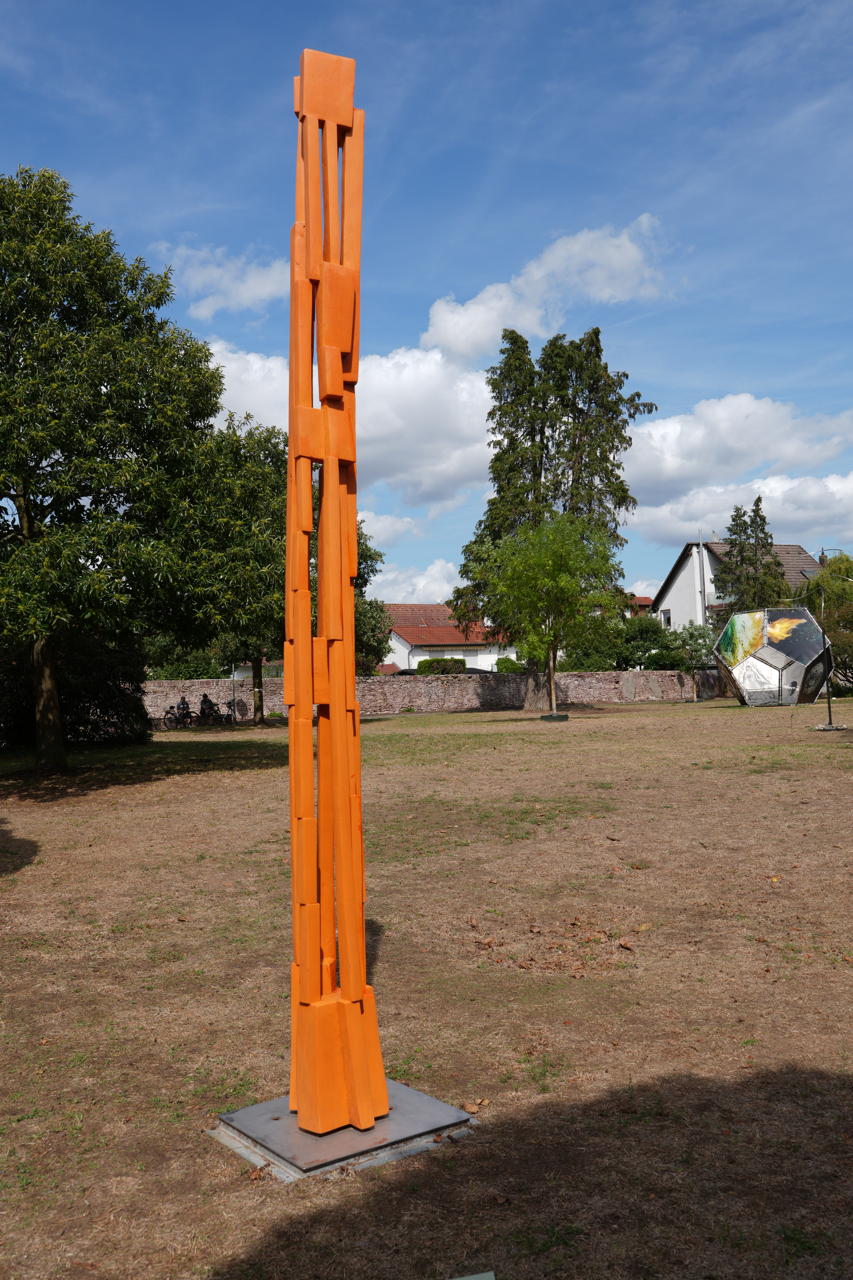 28. Skulpturenpark 2026 Vom 26. Juli bis 6. September 2026 im Bürgerpark Mörfelden in einem Open-Air-Ausstellungsraum mit Skulptur und Objektkunst.