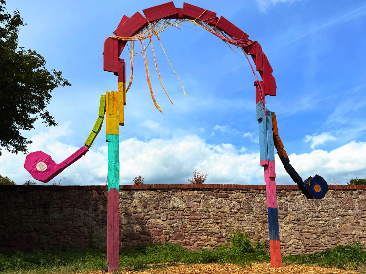 28. Skulpturenpark 2026 Vom 26. Juli bis 6. September 2026 im Bürgerpark Mörfelden in einem Open-Air-Ausstellungsraum mit Skulptur und Objektkunst.