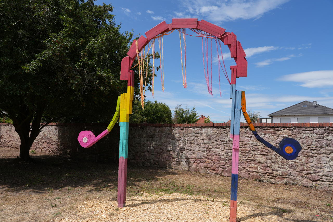 28. Skulpturenpark 2026 Vom 26. Juli bis 6. September 2026 im Bürgerpark Mörfelden in einem Open-Air-Ausstellungsraum mit Skulptur und Objektkunst.