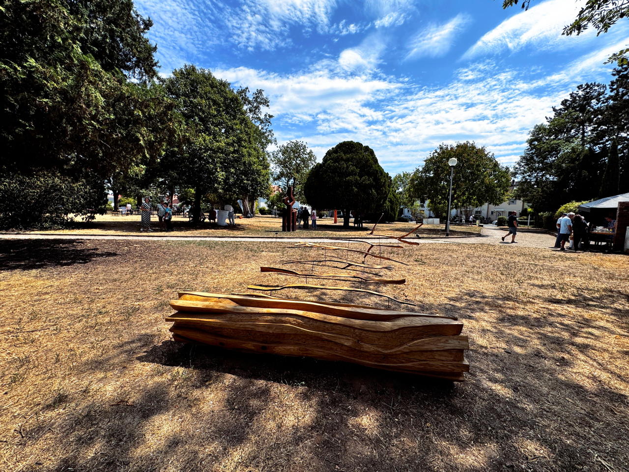 28. Skulpturenpark 2026 Vom 26. Juli bis 6. September 2026 im Bürgerpark Mörfelden in einem Open-Air-Ausstellungsraum mit Skulptur und Objektkunst.