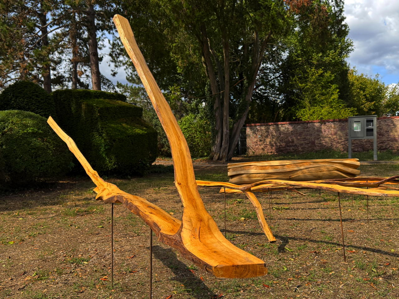 28. Skulpturenpark 2026 Vom 26. Juli bis 6. September 2026 im Bürgerpark Mörfelden in einem Open-Air-Ausstellungsraum mit Skulptur und Objektkunst.
