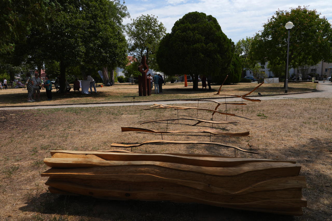 28. Skulpturenpark 2026 Vom 26. Juli bis 6. September 2026 im Bürgerpark Mörfelden in einem Open-Air-Ausstellungsraum mit Skulptur und Objektkunst.
