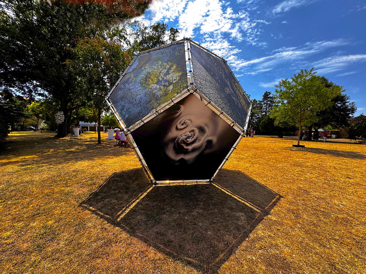 28. Skulpturenpark 2026 Vom 26. Juli bis 6. September 2026 im Bürgerpark Mörfelden in einem Open-Air-Ausstellungsraum mit Skulptur und Objektkunst.