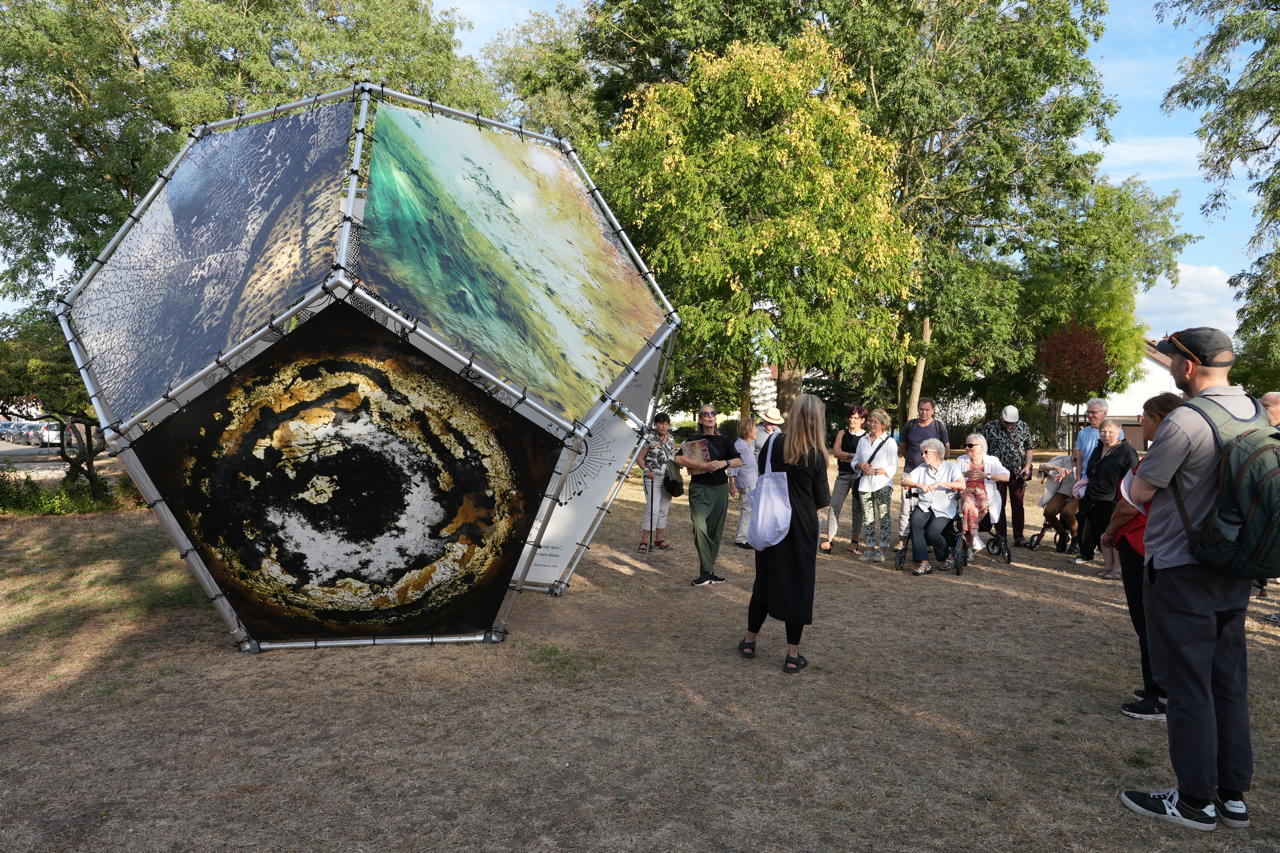 28. Skulpturenpark 2026 Vom 26. Juli bis 6. September 2026 im Bürgerpark Mörfelden in einem Open-Air-Ausstellungsraum mit Skulptur und Objektkunst.