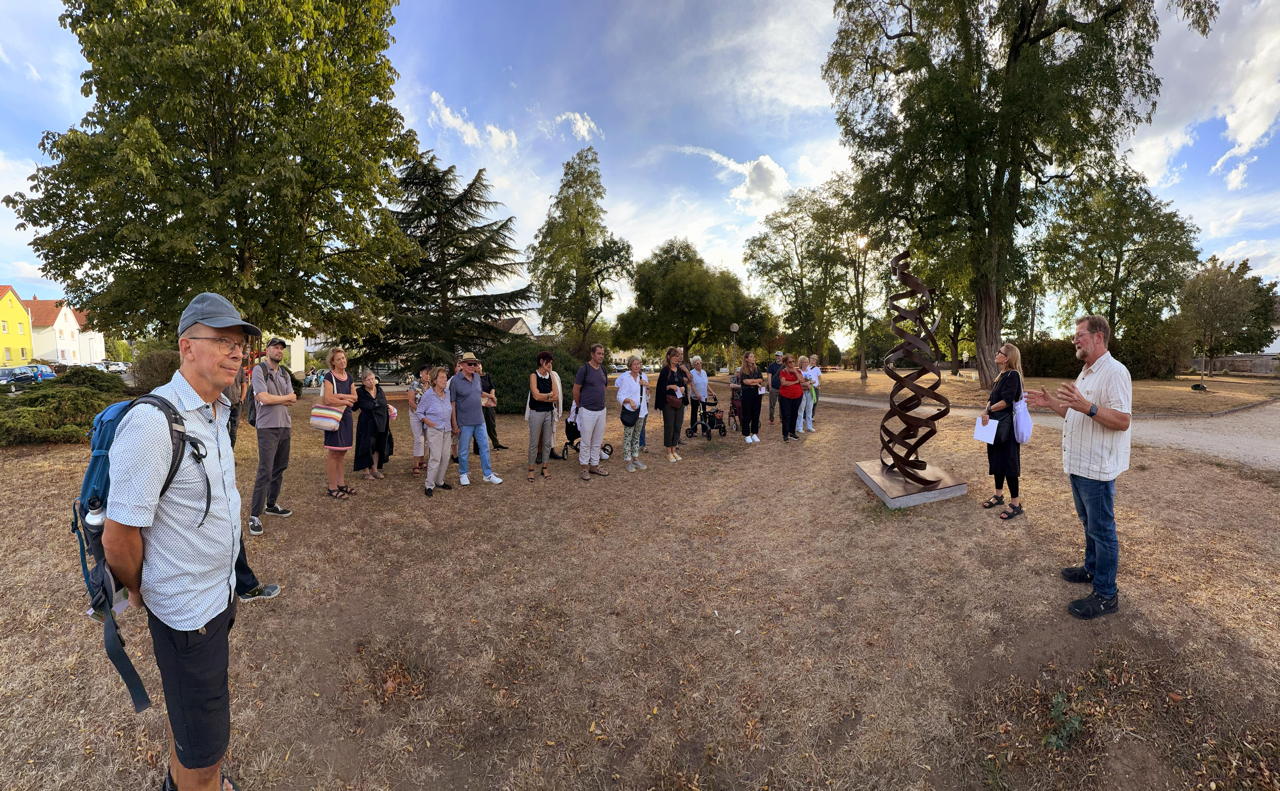28. Skulpturenpark 2026 Vom 26. Juli bis 6. September 2026 im Bürgerpark Mörfelden in einem Open-Air-Ausstellungsraum mit Skulptur und Objektkunst.